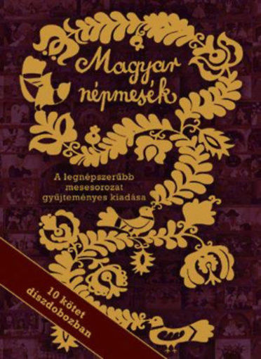 Magyar népmesék - 10 kötet díszdobozban - A legnépszerűbb mesesorozat gyűjteményes kiadása termékhez kapcsolódó kép