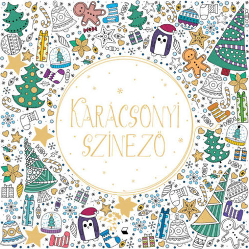 Karácsonyi színező termékhez kapcsolódó kép