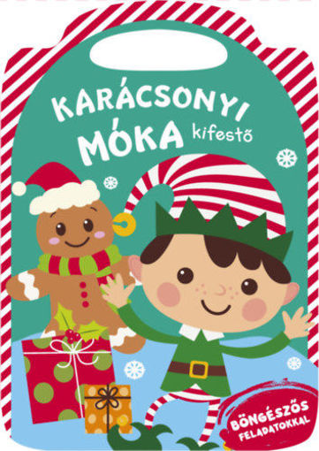 Karácsonyi móka kifestő termékhez kapcsolódó kép