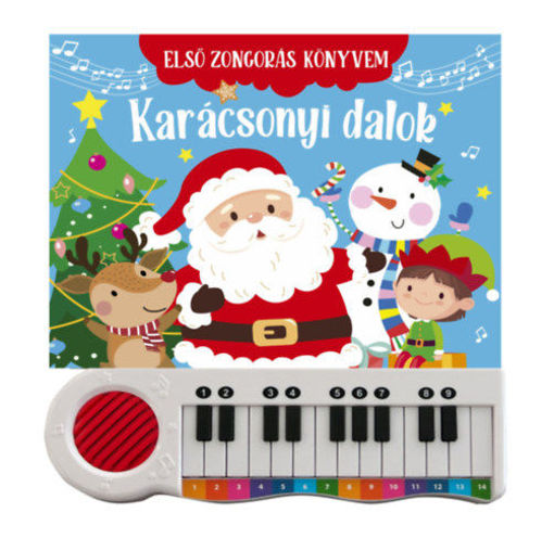 Első zongorás könyvem - Karácsonyi dalok termékhez kapcsolódó kép