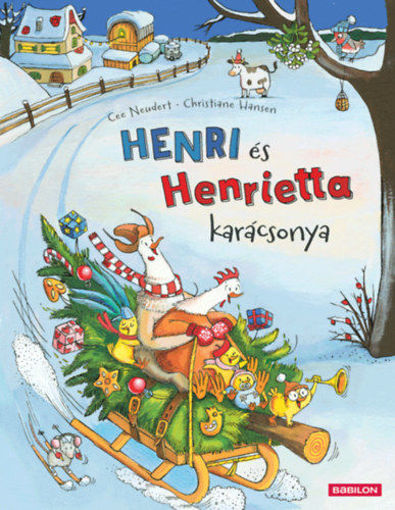 Henri és Henrietta karácsonya termékhez kapcsolódó kép