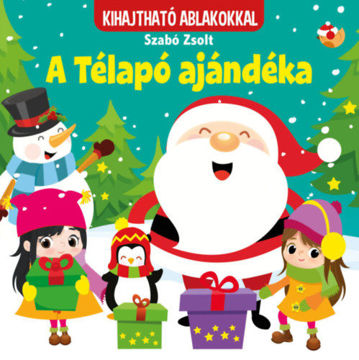 A télapó ajándéka - kihajtható ablakokkal termékhez kapcsolódó kép