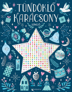 Tündöklő karácsony - színező termékhez kapcsolódó kép