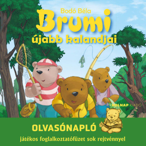 Brumi újabb kalandjai - olvasónapló termékhez kapcsolódó kép