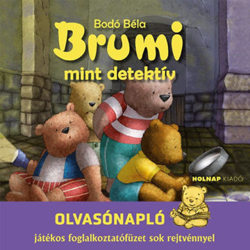 Brumi mint detektív - olvasónapló termékhez kapcsolódó kép