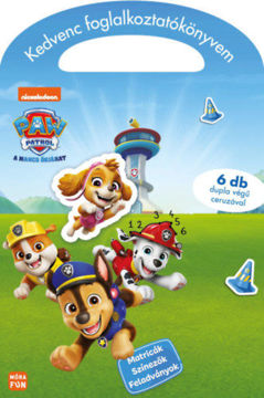 Mancs Őrjárat - Kedvenc foglalkoztatókönyvem termékhez kapcsolódó kép