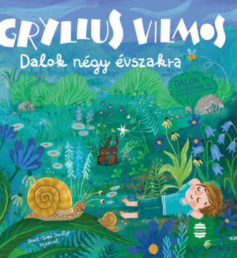 Dalok négy évszakra - CD nélkül termékhez kapcsolódó kép