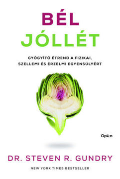 Bél-jóllét - Gyógyító étrend a fizikai, szellemi és érzelmi egyensúlyért termékhez kapcsolódó kép