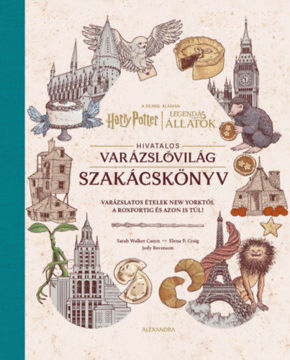 Harry Potter és Legendás állatok: Hivatalos varázslóvilág szakácskönyv termékhez kapcsolódó kép