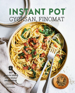 Instant Pot - gyorsan, finomat termékhez kapcsolódó kép