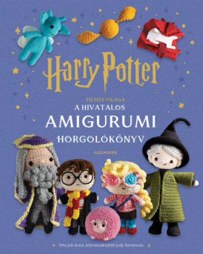 Harry Potter filmes világa - A hivatalos amigurumi horgolókönyv termékhez kapcsolódó kép