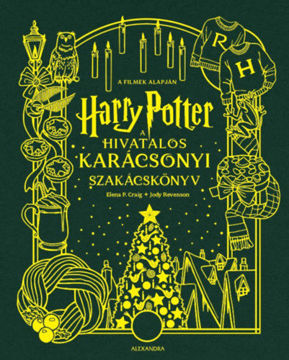 Harry Potter - A hivatalos karácsonyi szakácskönyv termékhez kapcsolódó kép