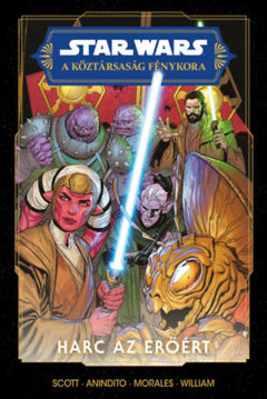 Star Wars: A Köztársaság Fénykora - Harc az Erőért termékhez kapcsolódó kép