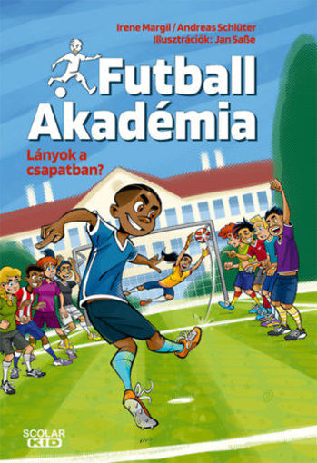 Lányok a csapatban? - Futball Akadémia 3. termékhez kapcsolódó kép
