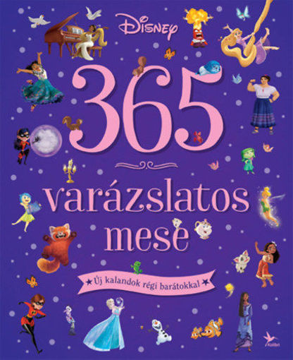 365 varázslatos mese - Új kalandok régi barátokkal termékhez kapcsolódó kép
