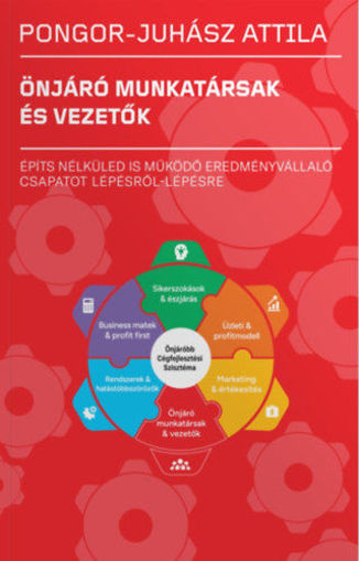 Önjáró munkatársak és vezetők - Építs nélküled is működő eredményvállaló csapatot, lépésről-lépésre termékhez kapcsolódó kép