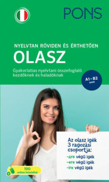 PONS Nyelvtan röviden és érthetően - Olasz - A1-B2 szint termékhez kapcsolódó kép