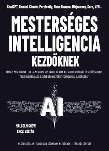 Mesterséges intelligencia kezdőknek - Tanuld meg, hogyan lehet a mesterséges intelligencia a legjobb kollégád és segítőtársad! termékhez kapcsolódó kép
