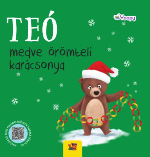 Teó medve örömteli karácsonya termékhez kapcsolódó kép