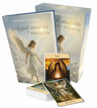 Angyali útmutatás - könyv és jóskártya termékhez kapcsolódó kép