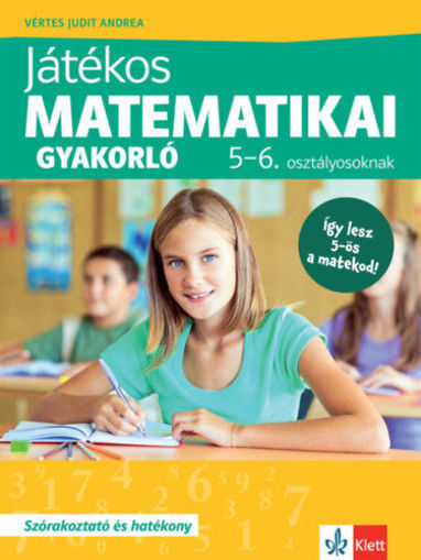 Játékos matematikai gyakorló 5-6. osztályosoknak termékhez kapcsolódó kép