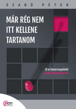 Már rég nem itt kellene tartanom - Út az önmarcangolástól a belső elégedettség felé termékhez kapcsolódó kép