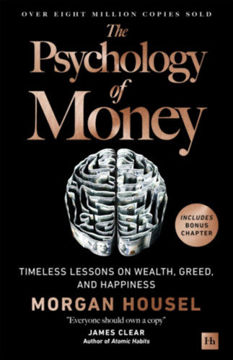 The Pychology of Money termékhez kapcsolódó kép