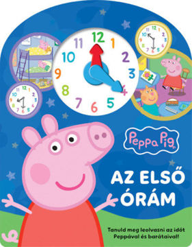 Peppa malac - Az első órám termékhez kapcsolódó kép