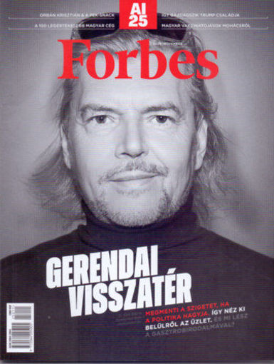 Forbes - 2025. november termékhez kapcsolódó kép