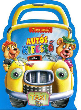 Autós kifestő - Taxi termékhez kapcsolódó kép