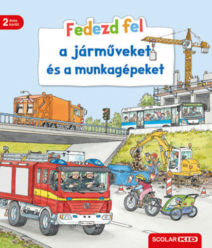 Fedezd fel a járműveket és a munkagépeket termékhez kapcsolódó kép