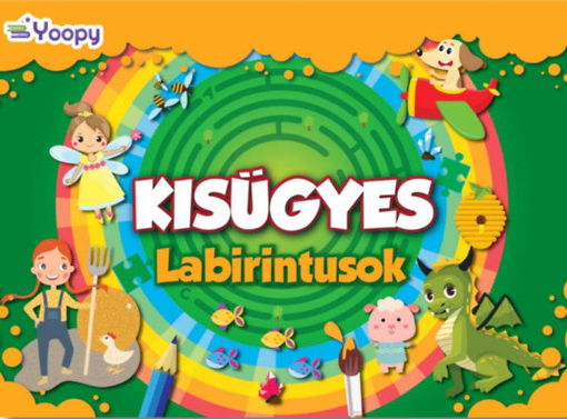 Kisügyes - Labirintusok termékhez kapcsolódó kép