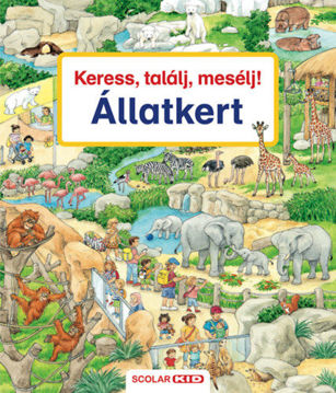 Keress, találj, mesélj! - Állatkert termékhez kapcsolódó kép