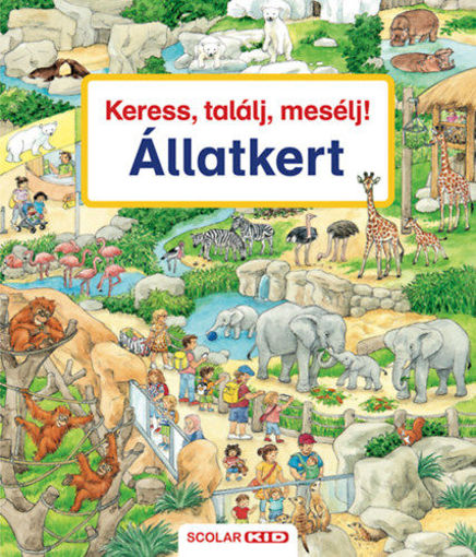 Keress, találj, mesélj! - Állatkert termékhez kapcsolódó kép