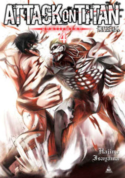 Attack on Titan-gyűjtemény 4. termékhez kapcsolódó kép