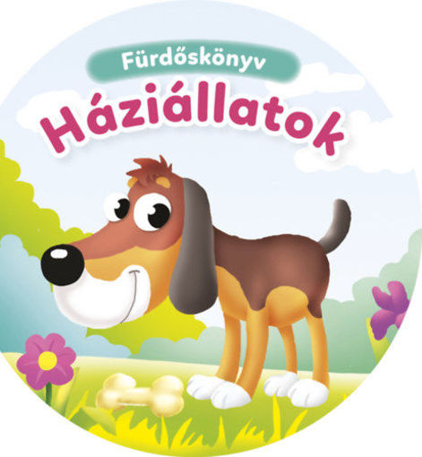 Háziállatok - Fürdőskönyv termékhez kapcsolódó kép