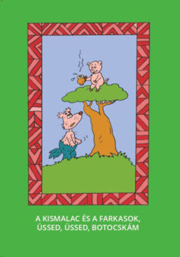A kis malac és a farkasok, Üssed, üssed, botocskám termékhez kapcsolódó kép