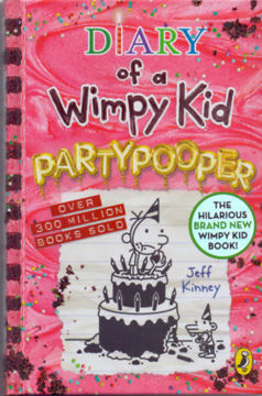 Diary of a Wimpy Kid 20. - Partypooper - Hardback termékhez kapcsolódó kép