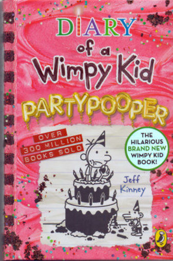 Diary of a Wimpy Kid 20. - Partypooper - Hardback termékhez kapcsolódó kép