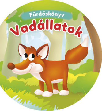 Vadállatok - Fürdőskönyv termékhez kapcsolódó kép