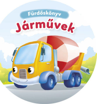 Járművek - Fürdőskönyv termékhez kapcsolódó kép