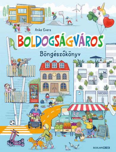 Boldogságváros - Böngészőkönyv termékhez kapcsolódó kép