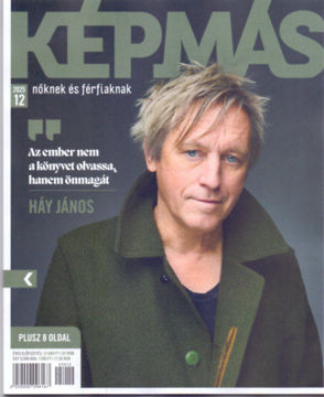 Képmás 2025/12 - Magazin nőknek és férfiaknak termékhez kapcsolódó kép