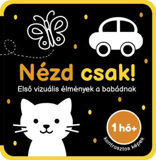 Nézd csak! - szivacskönyv termékhez kapcsolódó kép