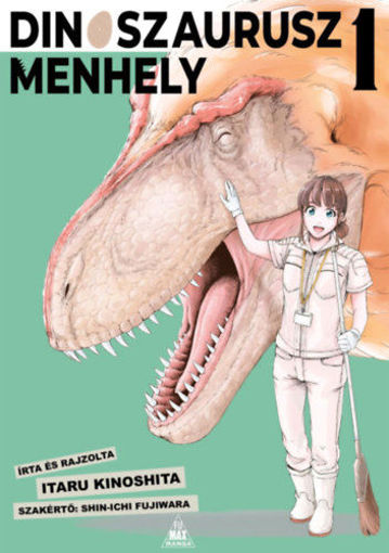 Dinoszaurusz-menhely 1. termékhez kapcsolódó kép