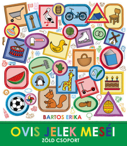 Ovis jelek meséi - Zöld csoport termékhez kapcsolódó kép