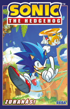 Sonic the Hedgehog 1. - Zuhanás termékhez kapcsolódó kép