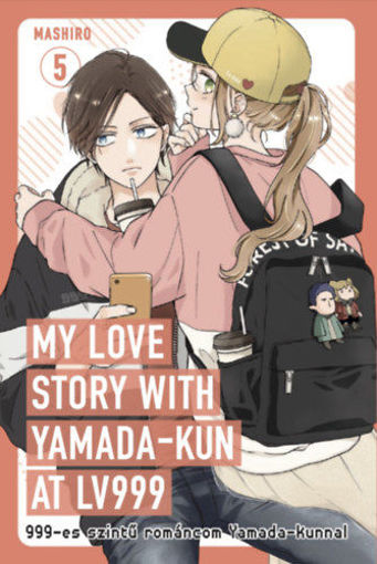 My love story with Yamada-kun at Lv999 5. - 999-es szintű románcom Yamada-kunnal 5. termékhez kapcsolódó kép