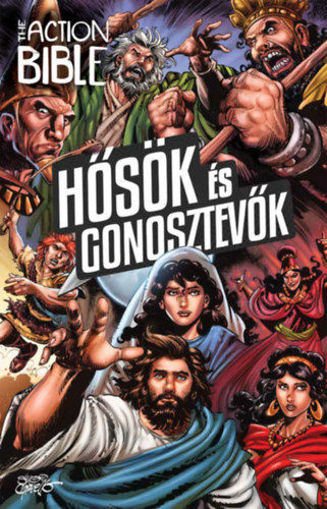 Hősök és gonosztevők - The Action Bible termékhez kapcsolódó kép
