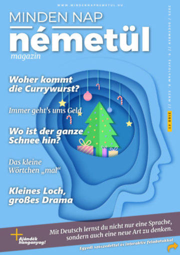 Minden Nap Németül - 2025. december - 9. évfolyam 6. szám termékhez kapcsolódó kép